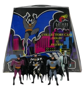 Tara 1992 Batman The Animated Series Case And Action Figure Lot - Picture 1 of 24