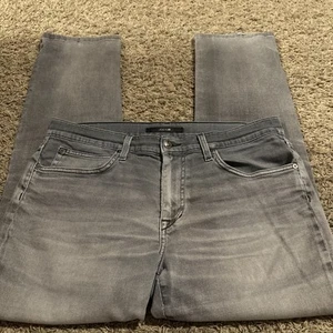 Joes Jeans Pants Mens 34x29 Gray The Brixton Straight + Narrow Stretch Cotton - Picture 1 of 5