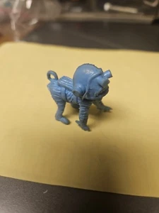 Vintage Silly Dilly Poopatrooper di Imperial giocattolo alieno Space Mutant - blu - Foto 1 di 5