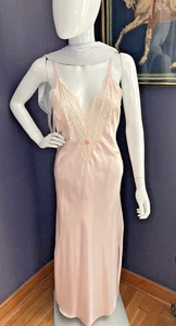 Vintage Private Pleasure Nachthemd rosa Medium sexy romantisch SELTEN SM-MD - Bild 1 von 3