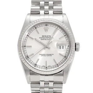 Rolex Datejust 36 16234 silver/bar Dial  - Picture 1 of 8
