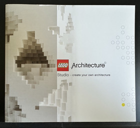 New Lego Architecture Studio BOOK ONLY 2014 Paperback - Open Box (21050)