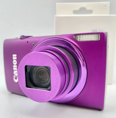 [Excellent] Canon IXY 630 PowerShot 16.0 MP Digital Camera Purple From Japan - Image 1 of 4