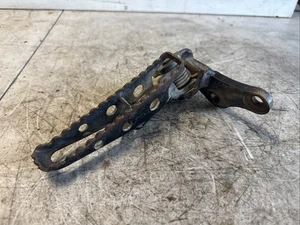 1986 Trx 250r Left Foot pegs TRX250R OEM Footpeg Pedal Rest TRX250 250 R - Picture 1 of 6