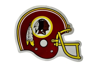 fOOTBALL TEAM REDSKINS COMMANDERS KÜHLSCHRANKMAGNET OLDSCHOOL LOGO neocurio - Bild 1 von 6
