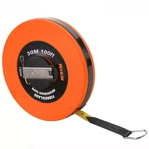 Wokin Fibreglass Measuring Tape 30m*12.5mm With Metric And Inch Blade - Picture 1 of 6