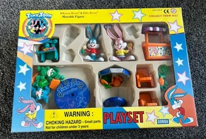 Vintage 1997 Tiny Toon Adventures Play set Not Complete Still Very Collectible - Picture 1 of 7