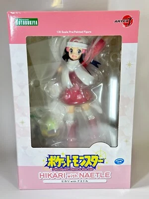 Figura pintada Kotobukiya serie Pokemon Artfx J Hikari con ortiga escala 1/8 Foto 1 de 4