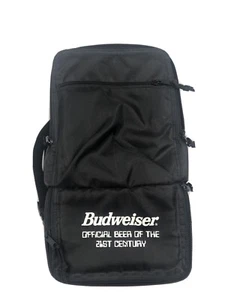 Budweiser Cooler Official Beer of 21st Century - Soft Side Bag - Y2K Lunch Box - Picture 1 of 8