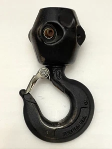 Coffing hoist bottom block assembly for 1/2 ton hoist #4 excellent condition - Picture 1 of 6