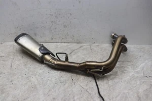 2021-2022 Yamaha Mt07 Aftermarket Exhaust System Header Pipes Muffler - Foto 1 di 12