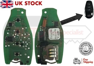 Volkswagen Touareg (2010-2017) 4 Button PCB Circuit Board, 314MHz, 7P6959754AR - Picture 1 of 1