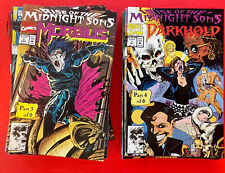 MORBIUS / DARKHOLD MIDNIGHT SONS LOT - 37 issues MARVEL COMIC BOOKS - 1992
