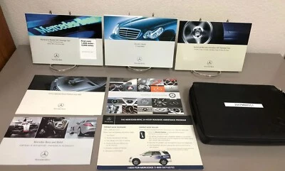 Mercedes Benz Clase C 2007 C230 C280 C350 Sport 4Matic OEM conjunto manual del propietario Foto 1 de 4