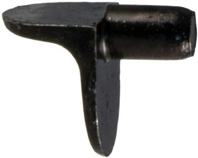 Fachbodenträger Ø 5 MM Steckbodenträger Estantería Regalstift Negro - Imagen 1 de 4