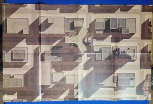 Mapa del Imperio de Cielos Carmesí - FASA - Imagen 1 de 2