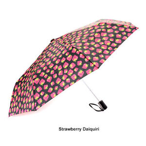 NEW Totes Auto Open Compact Folding Umbrellas Choose from 36 Designs