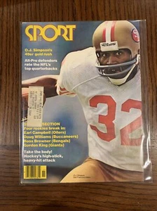 Sport Magazine November 1978 SF 49ers OJ Simpson!!!!! - Picture 1 of 9