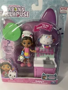 Dream work toy Figure Gabby's Dollhouse Lunch Munch Kitchen Set Authentic NWT - Picture 1 of 7