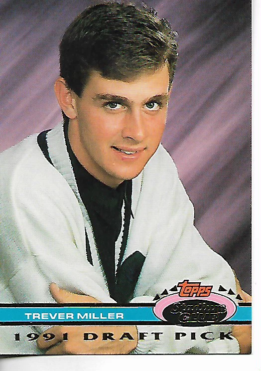 1991 Stadium Club Dome Set Trever Miller Card - Image 1 of 1