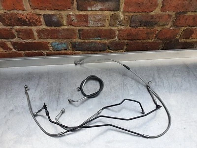 ♻️ Husqvarna TR 650 Terra / Strada 2013-2015 Terra Brake Lines Hoses ♻️ - Image 1 of 4