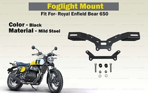 Fog Light Mount Fit "For Royal Enfield Bear 650" - Bild 1 von 6