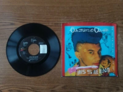 1984 EXCELLENT Culture Club Miss Me Blind  34-04388 Colour By Numbers 45 - Image 1 of 2