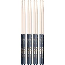 Zildjian Black DIP Drum Sticks Buy 3 Get 1 5a Wood