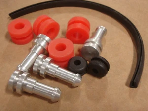 KIT DE HARDWARE DE CUBIERTA LATERAL BIG DOG MOTOCICLES 2005-11 CHOPPER K-9 MASTIFF BULLDOG - Imagen 1 de 3