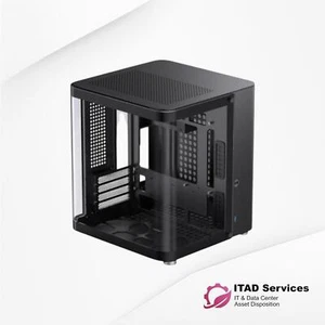 JONSBO TK-1 BLACK Micro ATX Mini Tower Computer Case - Photo 1/1