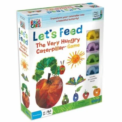 Eric Carle Let's Feed The Very Hungry Caterpillar Game - Ages 3+ Educational NEW - Image 1 of 2