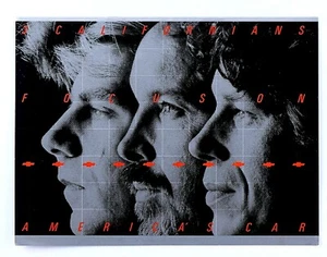 Hulen Bilecky Gray Californian Artist Chevrolet VTG 1985 Original Print Ad 6 pge - Picture 1 of 10