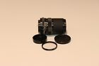 Mint Carl Zeiss Hft Tele Tessar F4 135 Mm Lens With Caps Rollei 35Mm Cameras