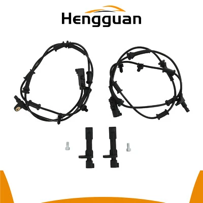 ABS Wheel Speed Sensor Front Rear fit for 2007-2017 Jeep Wrangler  Liberty  Foto 1 de 4