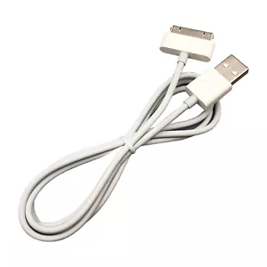 Original Apple 30-pin to USB Data Sync Cable For iPod Nano Touch Classic Gen - Picture 1 of 3