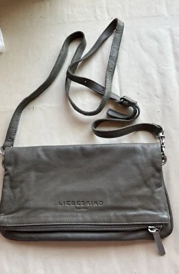 Bolso sin asas plegable de cuero LIEBESKIND estilo europeo correas de hombro de alta calidad Foto 1 de 3