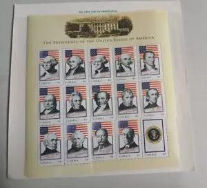 Liberia Set of 3 sheets United States Presidents Stamps--3 missing - Picture 1 of 5