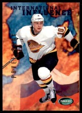 1995-96 Parkhurst International Pavel Bure Vancouver Canucks #248