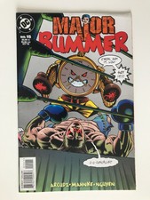 Major Bummer #15 | Saving TIME | DC Comics 1998