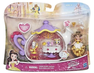 Disney Princess Little Kingdom Belle’s Enchanted Dining Room Set Beauty & Beast - Picture 1 of 16