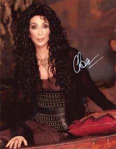 Cher - signiertes Foto + COA - Bild 1 von 2