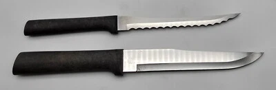 Cuchillos para rebanar de carnicero y tomate rechonchos Rada Cutlery 2 piezas Foto 1 de 3