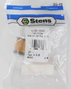Filtro carburante originale Stens 120-444 (sostituisce Kohler 24 050 13-S) Made in USA - Foto 1 di 2