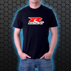 T-shirt Suzuki GSXR 100% cotone NUOVA. - Foto 1 di 2