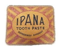 Vintage Ipana Toothpaste Small Advertising Mat Store Front Merch? 30cm x 24cm