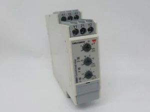 Carlo Gavazzi DIB01CB2310A Current Level Relay 115/230VAC 50-60Hz 3VA NOP - Picture 1 of 2