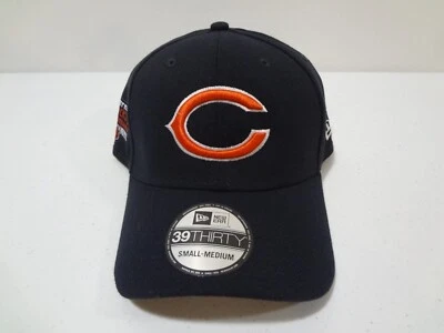 NFL Chicago Bears LOGO Stretch Fit S/M Hat New Era NWOT Monsters Of The Midway - Image 1 of 4