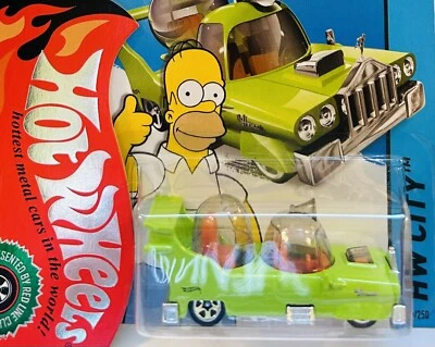 2014 Hot Wheels Retro Entertainment Simpsons The Homer 🔥Combined Shipping 🔥 - Image 1 of 2