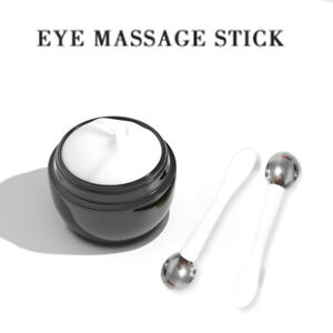 Eye Roller Massage Stick Cream Applicator Cosmetic Spatula Anti Wrinkle Spoon Sp