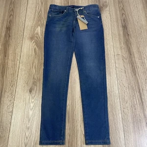 Levi's Girls Super Skinny Knit Jean Thin Fabric - 14 Reg - Picture 1 of 6